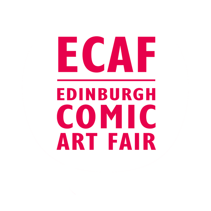 ECAF Logo and Home Button.